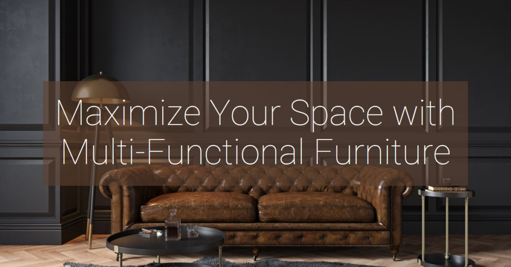 Multi-functional Furniture