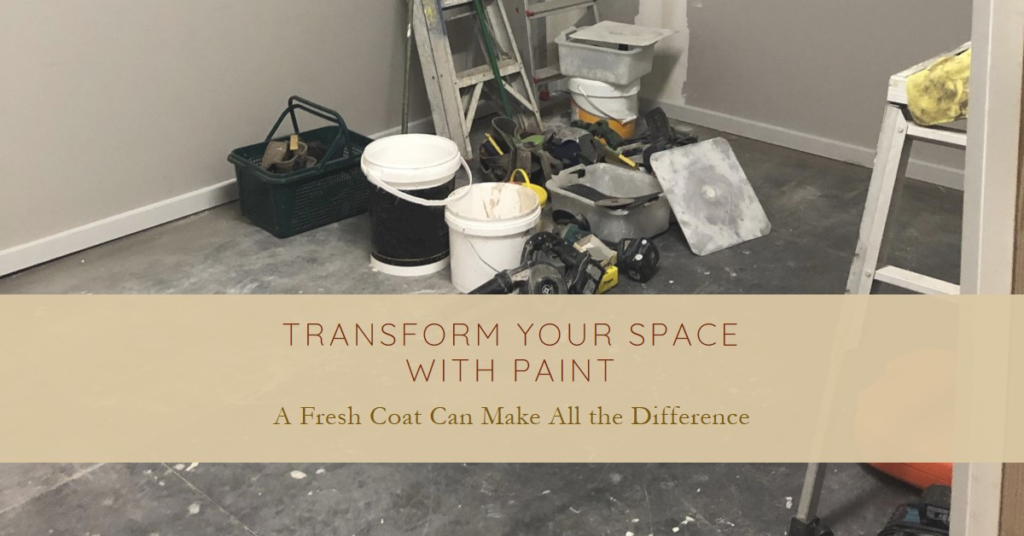 Painting Your Space