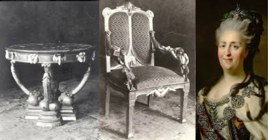 The Legend of Catherine the Great's Erotic Furniture Overview of the Rumors