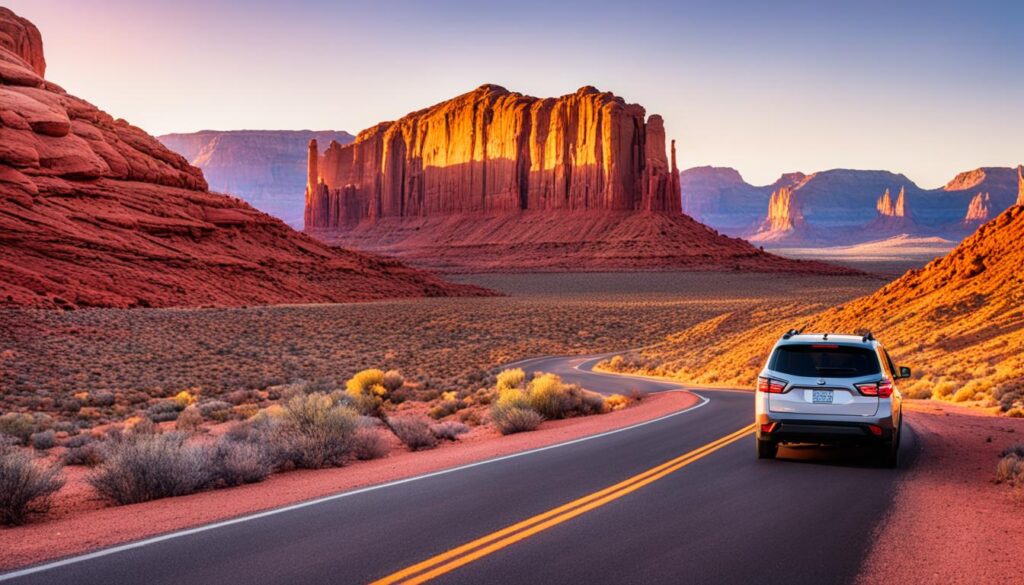 Start an amazing solo female road trip in the American Southwest. 