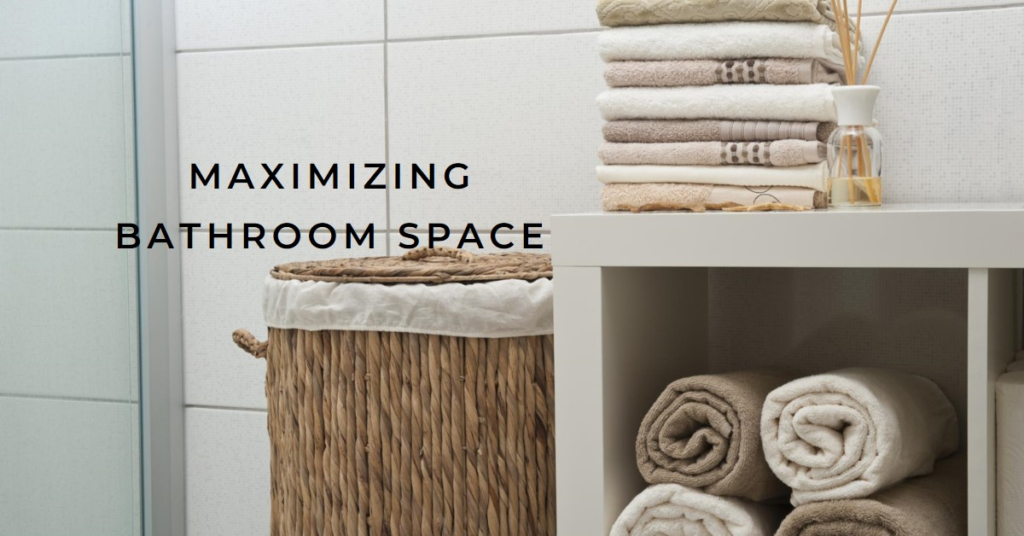 Lots of apartments don't have enough storage in their bathrooms. To help, we've put together a useful guide on maximizing space. This guide includes tips on using walls and creating clever storage solutions.