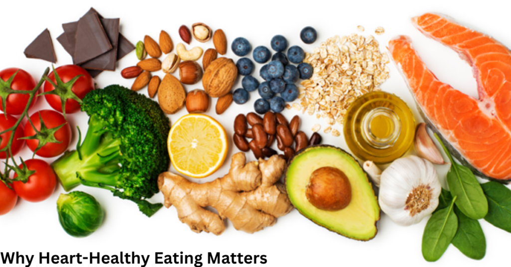 Why Heart-Healthy Eating Matters