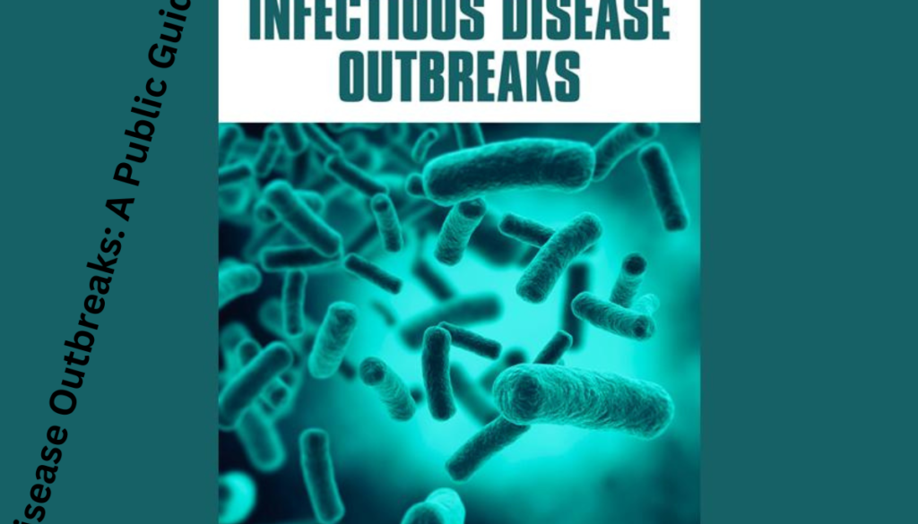 Cover of ‘The Water Professional’s Guide to Infectious Disease Outbreaks’ featuring a close-up image of bacteria with a teal background.