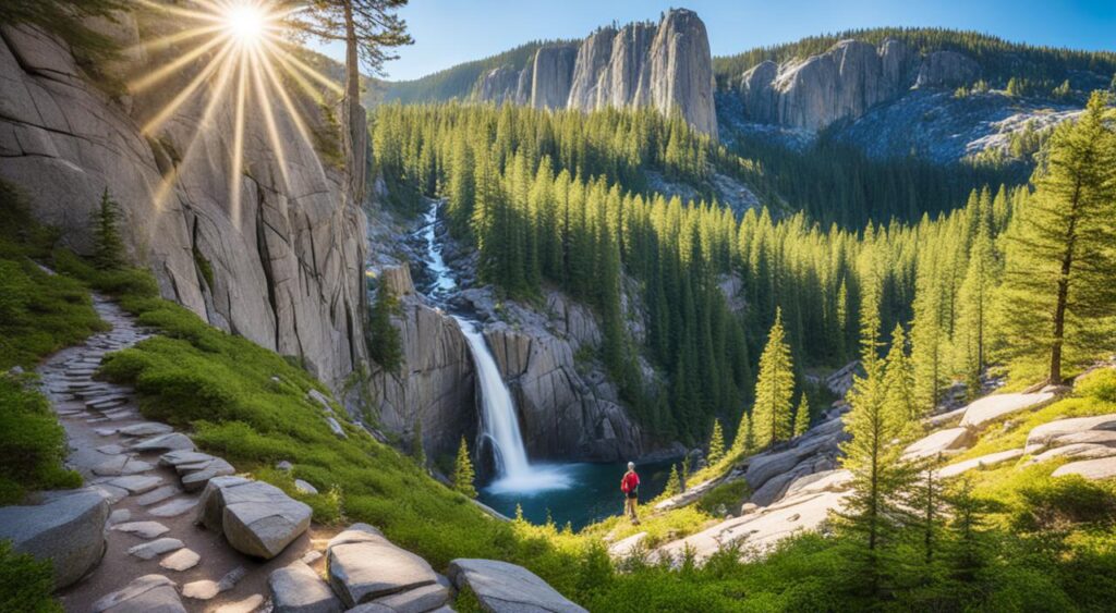 Find the most spectacular views and scenic you can hike on the trails of Yosemite. Do not think of an easy walk or a tough hike—you will never feel bored here. Wow! You will love Yosemite; your time spent in it will always keep you happy.