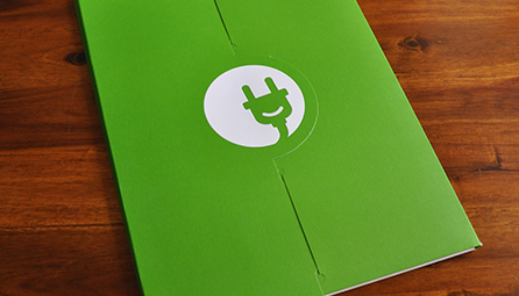 Die Cut Folders