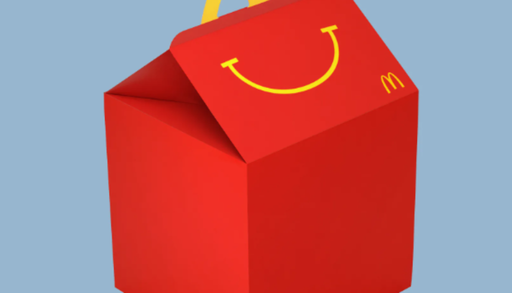 Custom Happy Meal Boxes